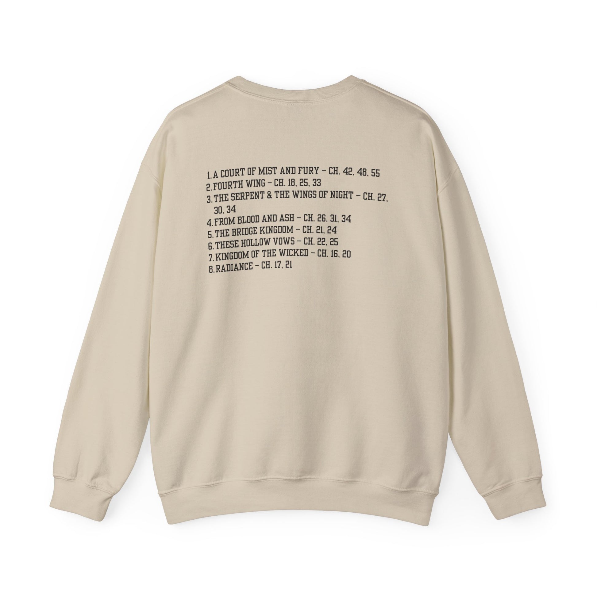 In My Romantasy Era Crewneck Sweatshirt-Spicy Chapters - Thespicyromancebookclub LLC