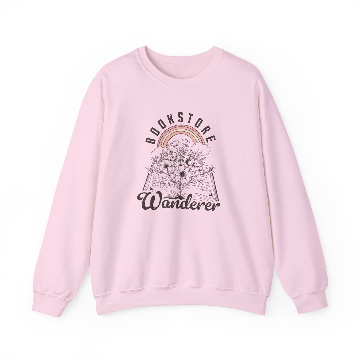 Bookstore Wanderer Crewneck Sweatshirt
