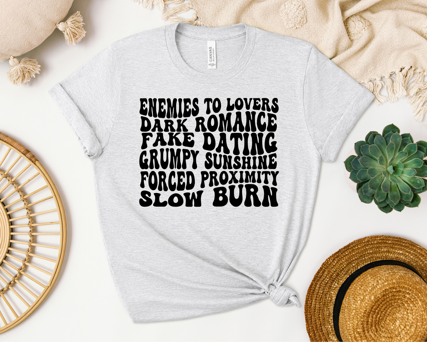 Lovers Trope T-shirt - Thespicyromancebookclub LLC