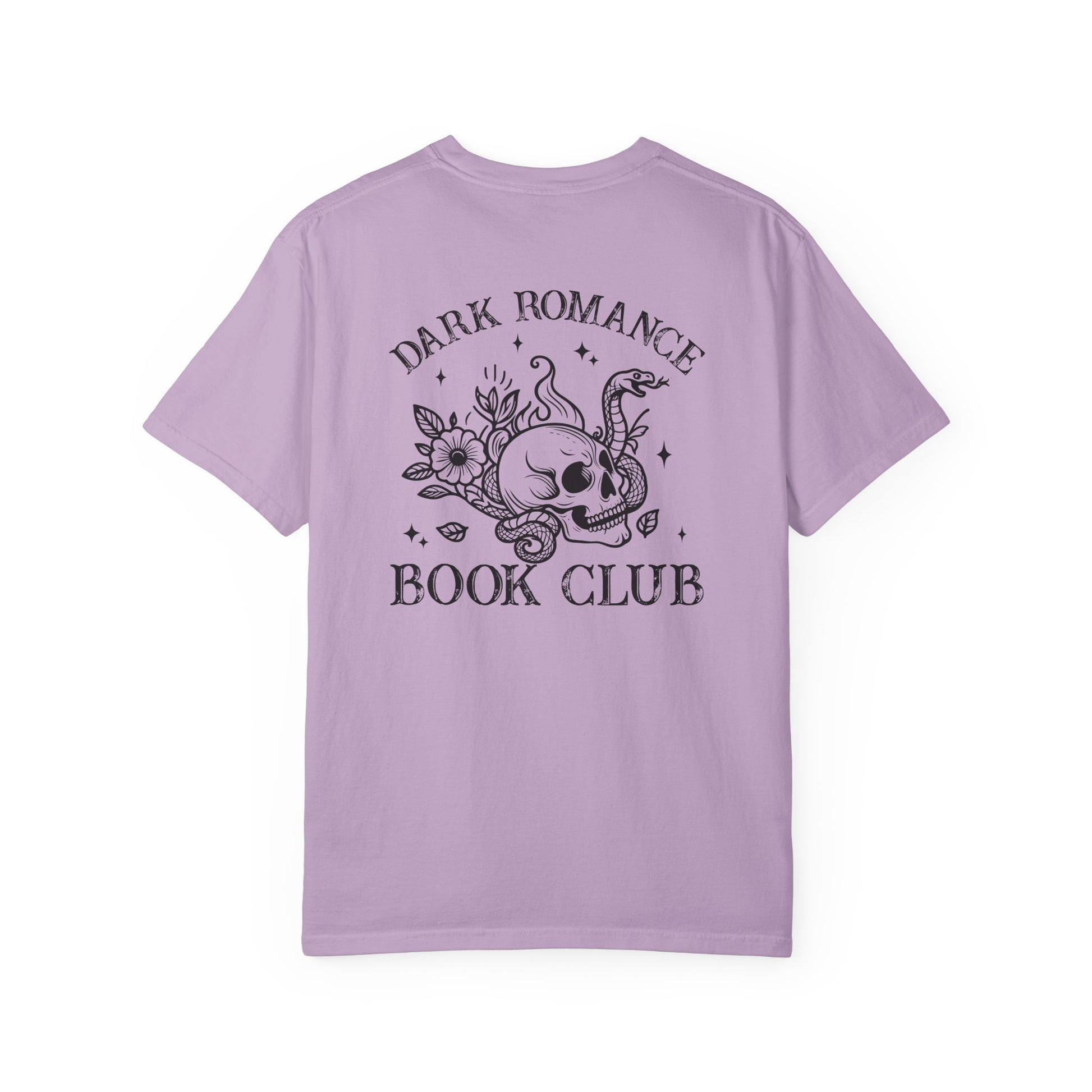 Dark Romance Book Club Comfort Colors T-Shirt - Thespicyromancebookclub LLC