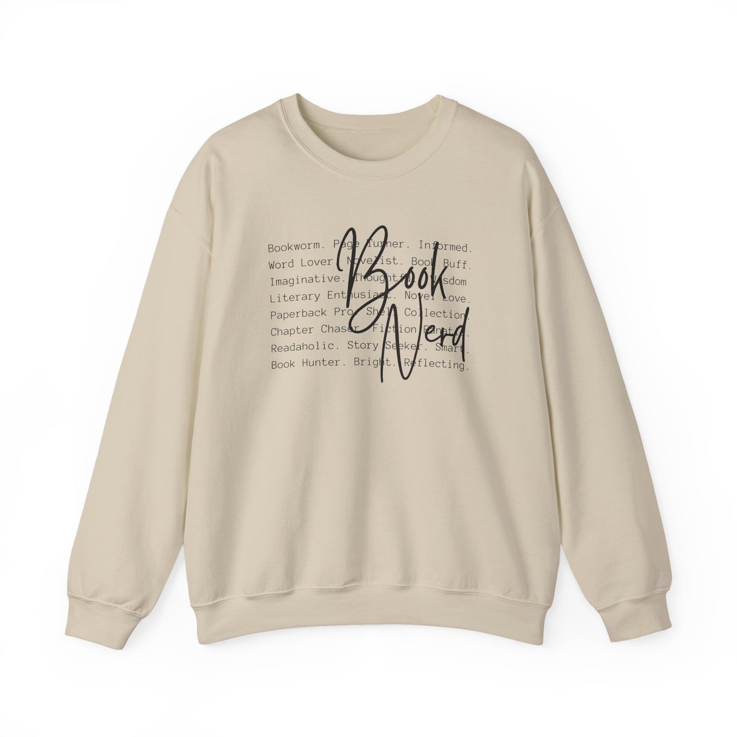 Book Nerd Sweatshirt - Thespicyromancebookclub LLC