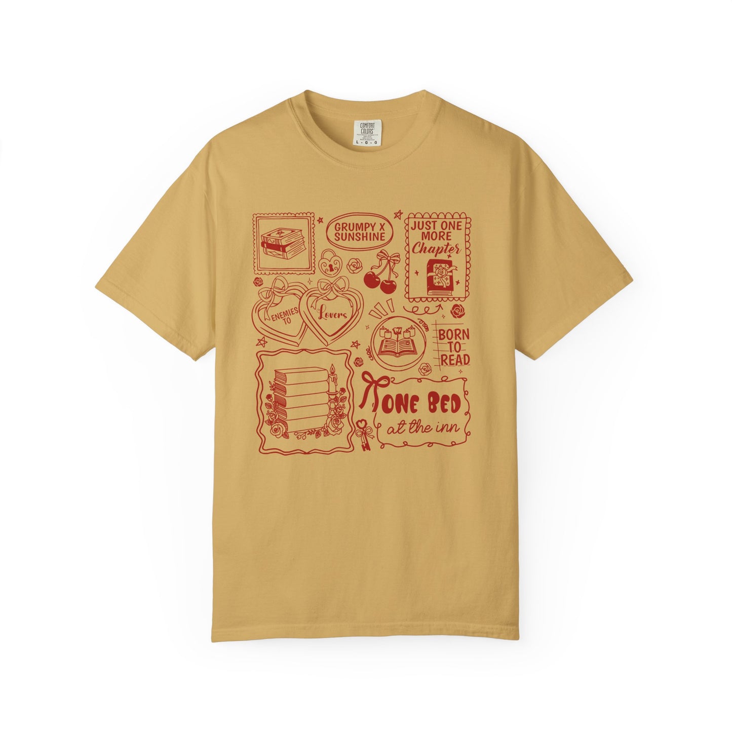 The Tropes Comfort Colors T-Shirt