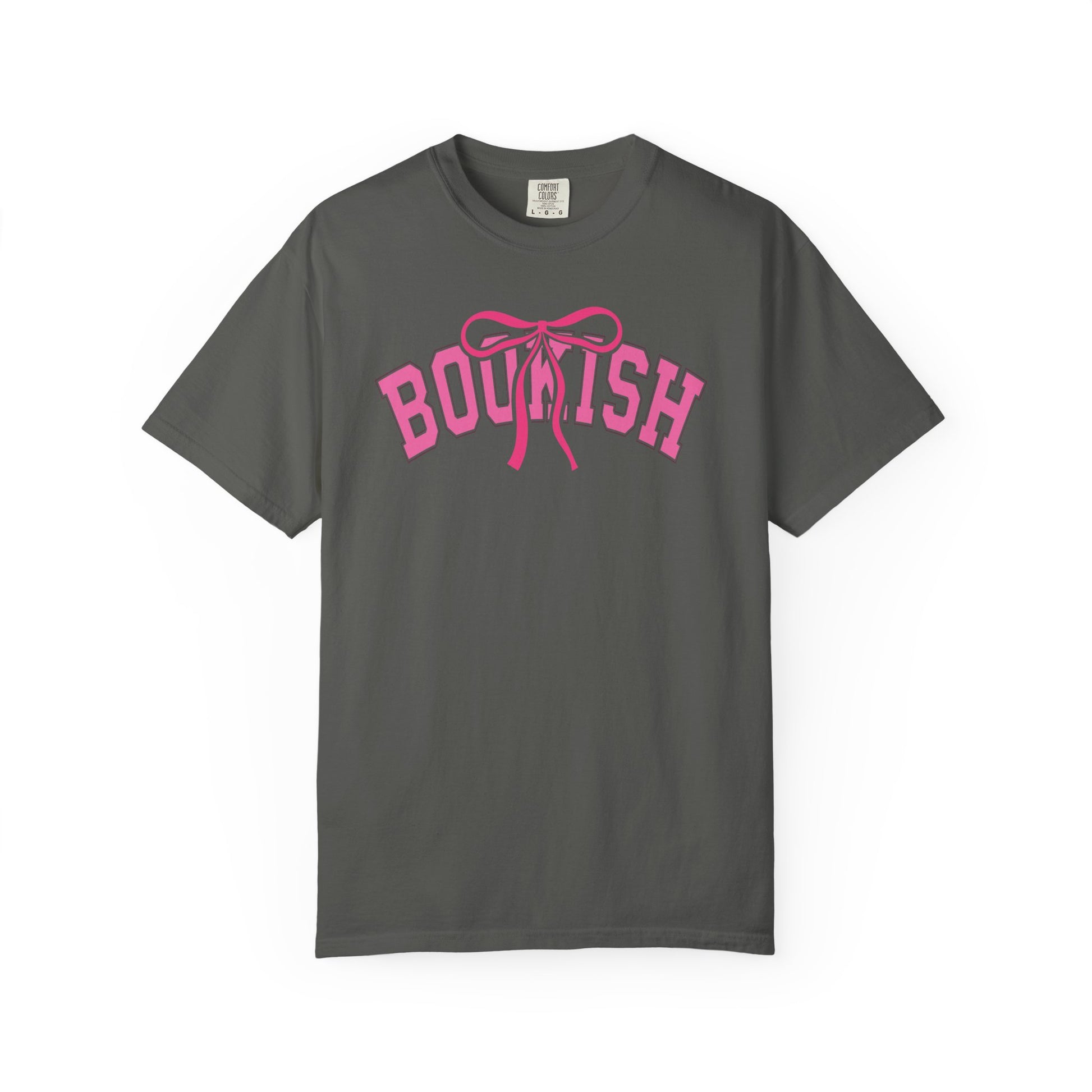 Bookish Bow Comfort Colors T-shirt - Thespicyromancebookclub LLC