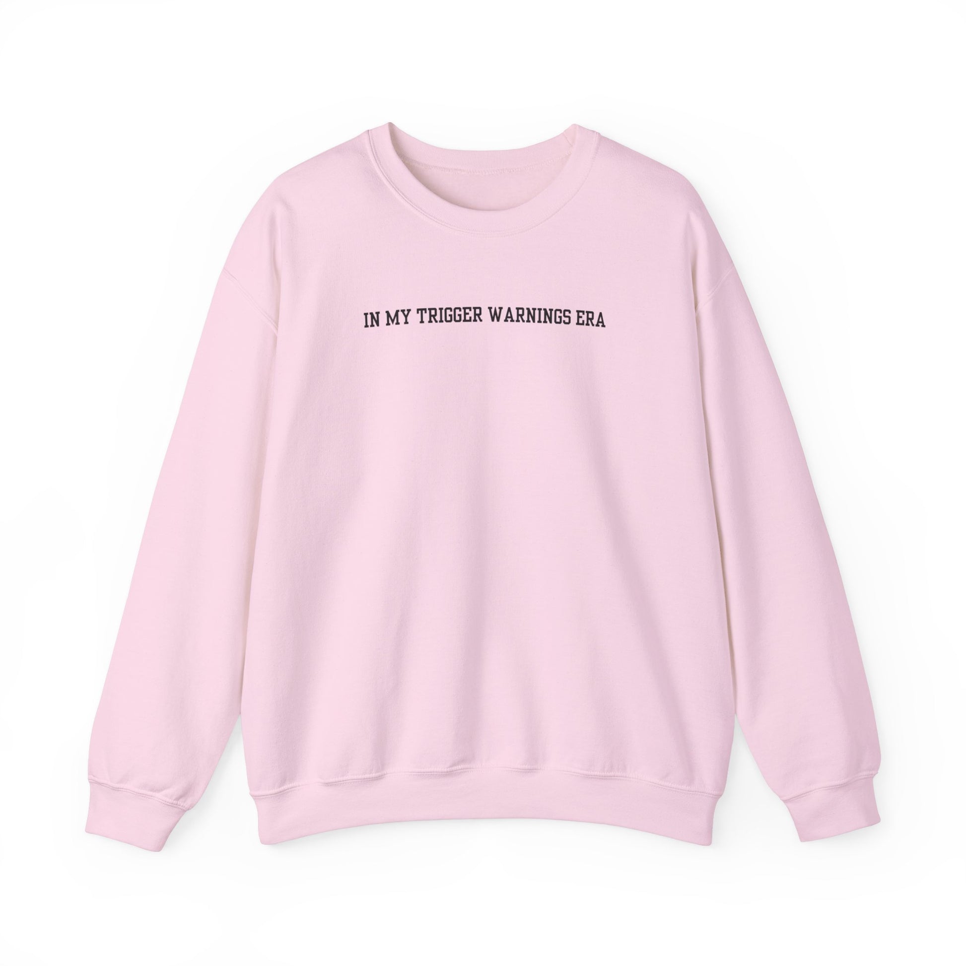 In My Trigger Warnings Era – Dark Romance Spicy Chapters Sweatshirt - Thespicyromancebookclub LLC