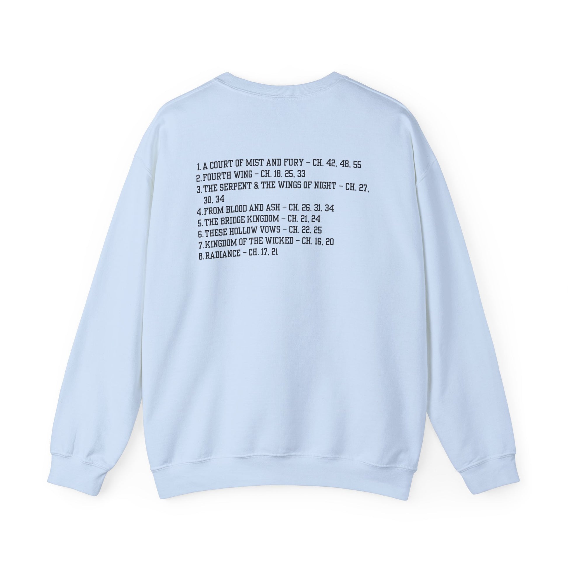 In My Romantasy Era Crewneck Sweatshirt-Spicy Chapters - Thespicyromancebookclub LLC