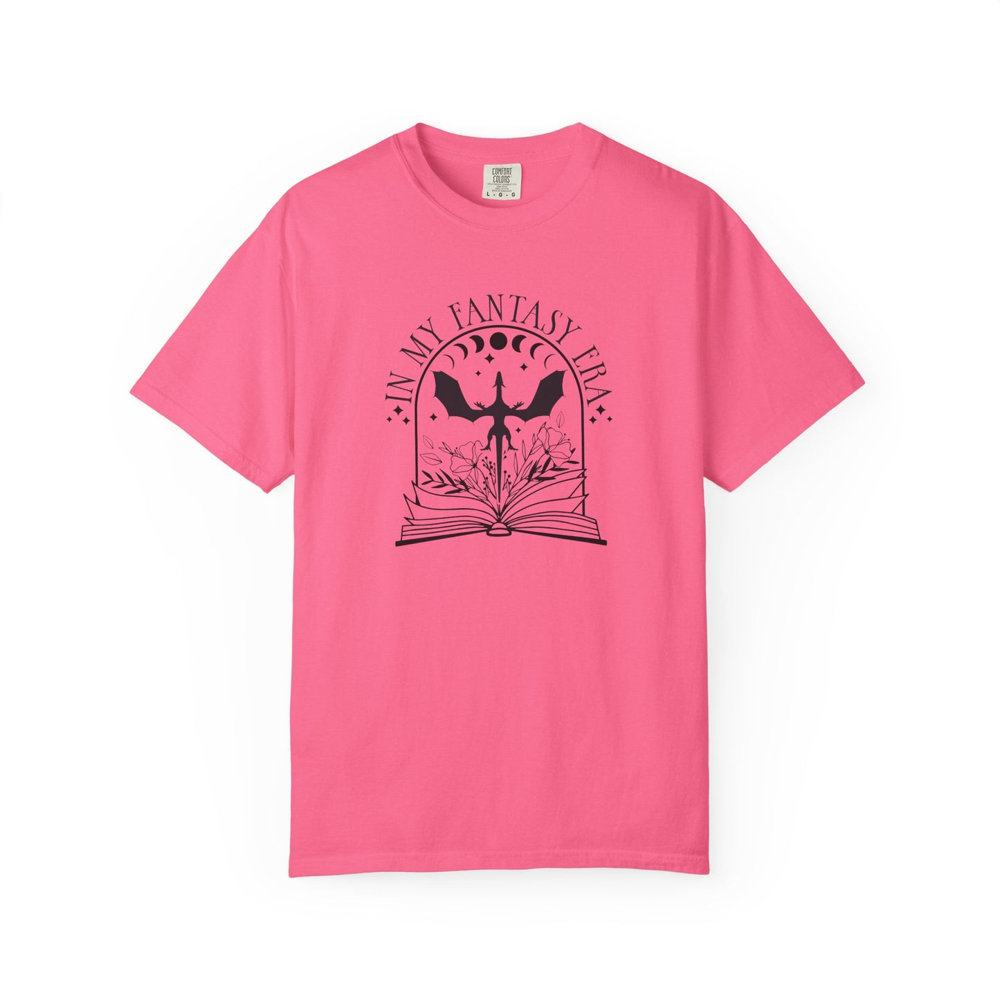 In My Fantasy Era Comfort Colors T-Shirt - Thespicyromancebookclub LLC