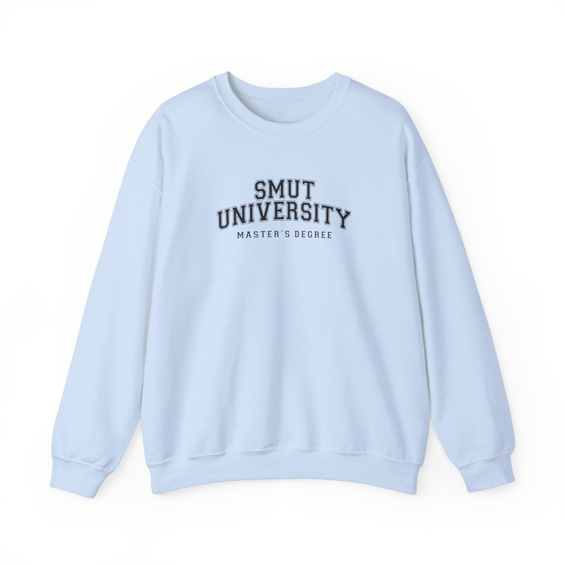 Smut University: Master’s Degree Crewneck Sweatshirt - Thespicyromancebookclub LLC