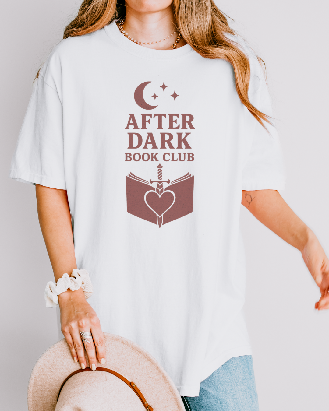 After Dark Book Club T-shirt - Thespicyromancebookclub LLC