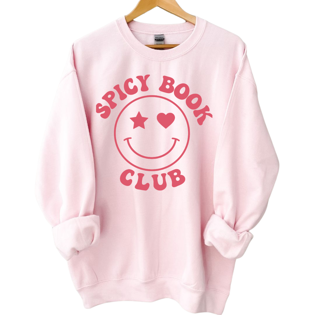 Spicy Book Club Sweatshirt - Thespicyromancebookclub LLC