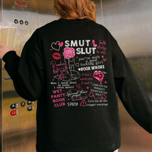 Book Whore Sweatshirt - Thespicyromancebookclub LLC