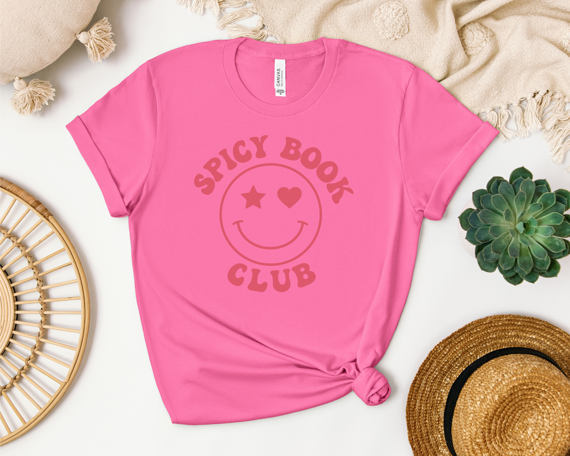 Spicy Book Club T-shirt - Thespicyromancebookclub LLC
