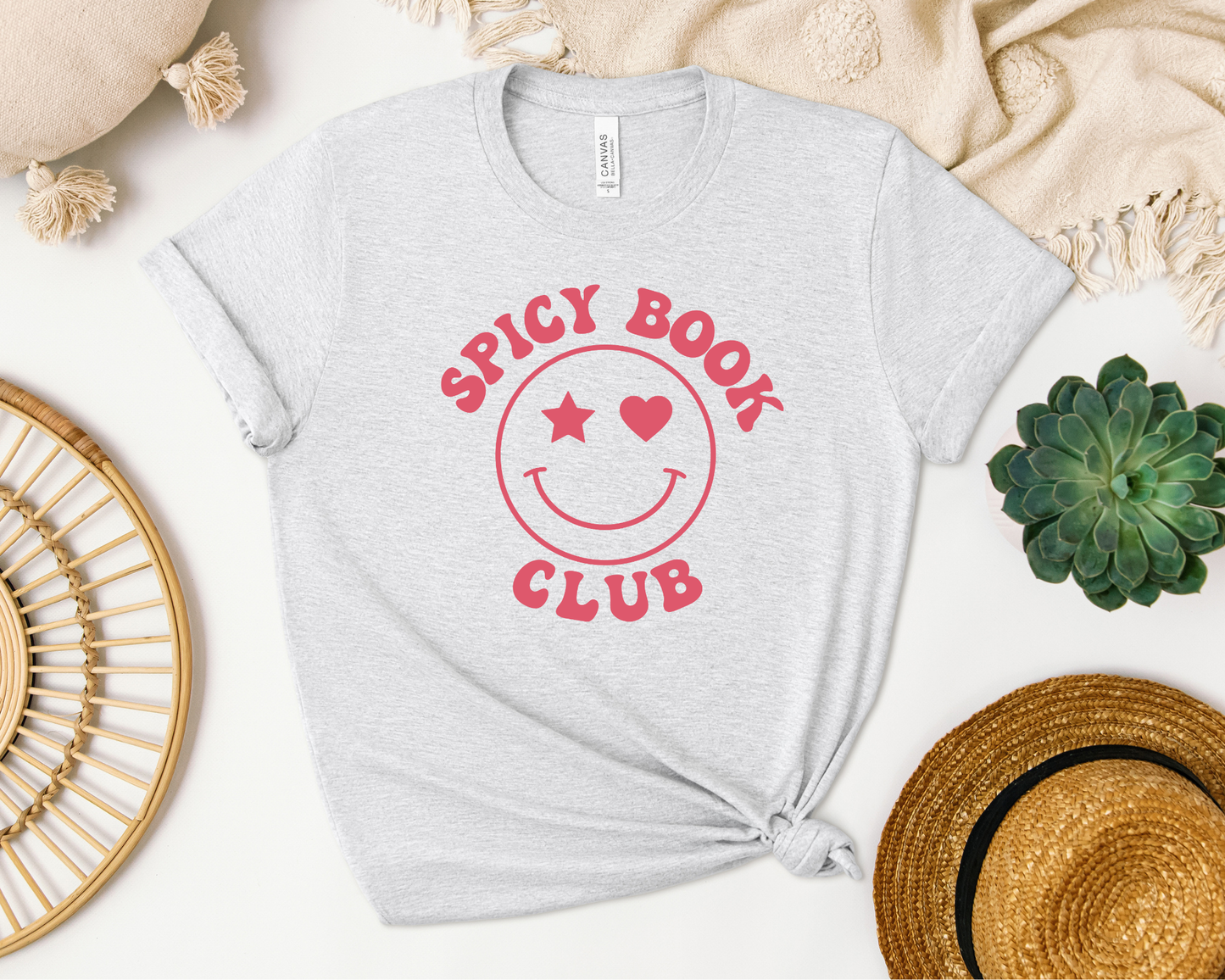 Spicy Book Club T-shirt - Thespicyromancebookclub LLC