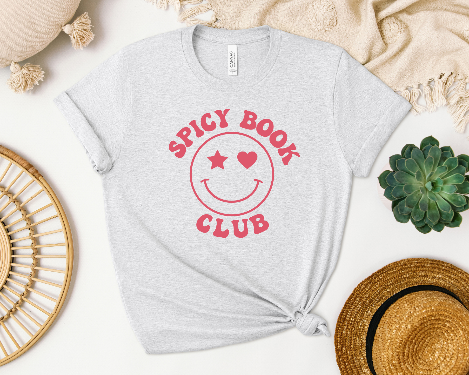 Spicy Book Club T-shirt - Thespicyromancebookclub LLC