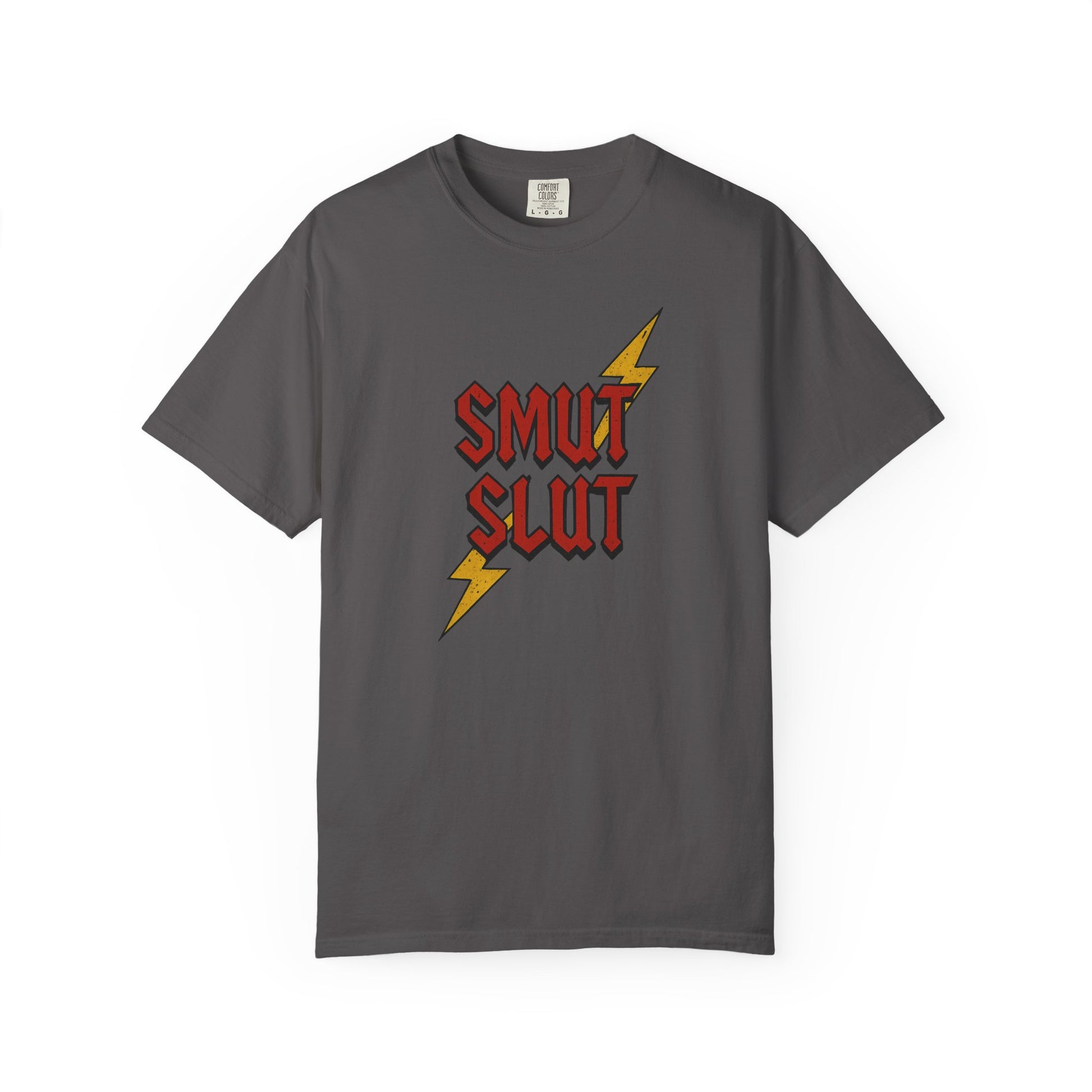 Smut Slut Lightning Comfort colors T-shirt - Thespicyromancebookclub LLC