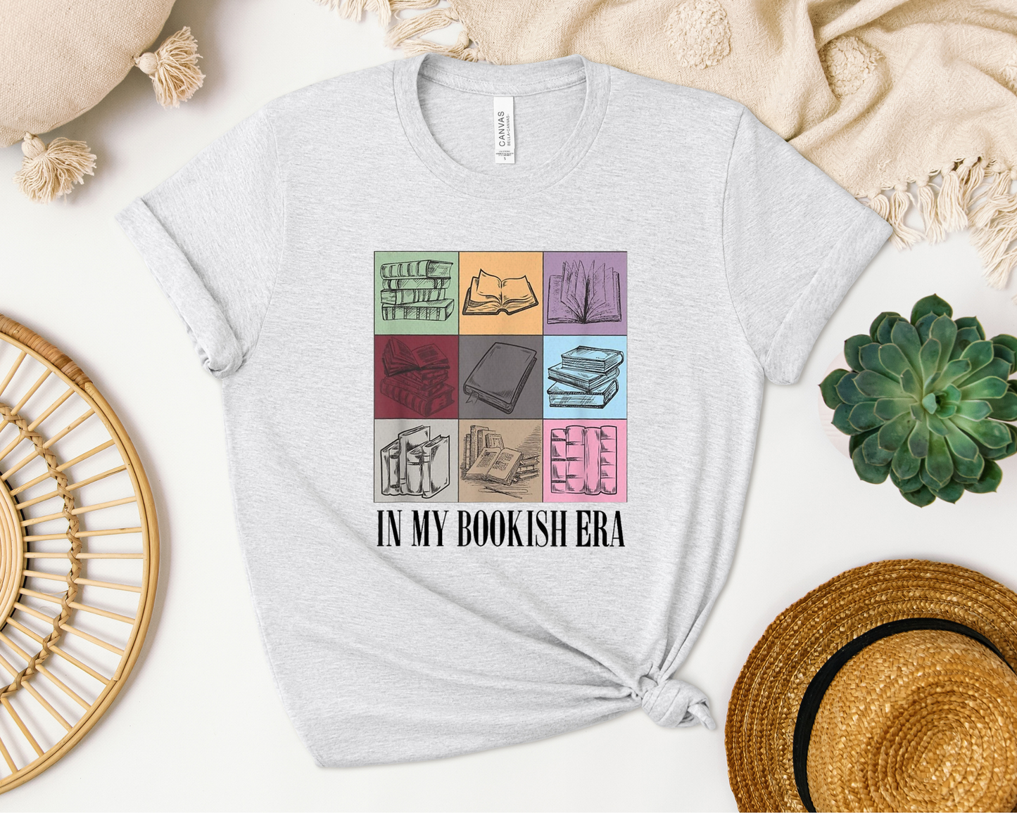 In my bookish era "eras" inspired t-shirt - Thespicyromancebookclub LLC