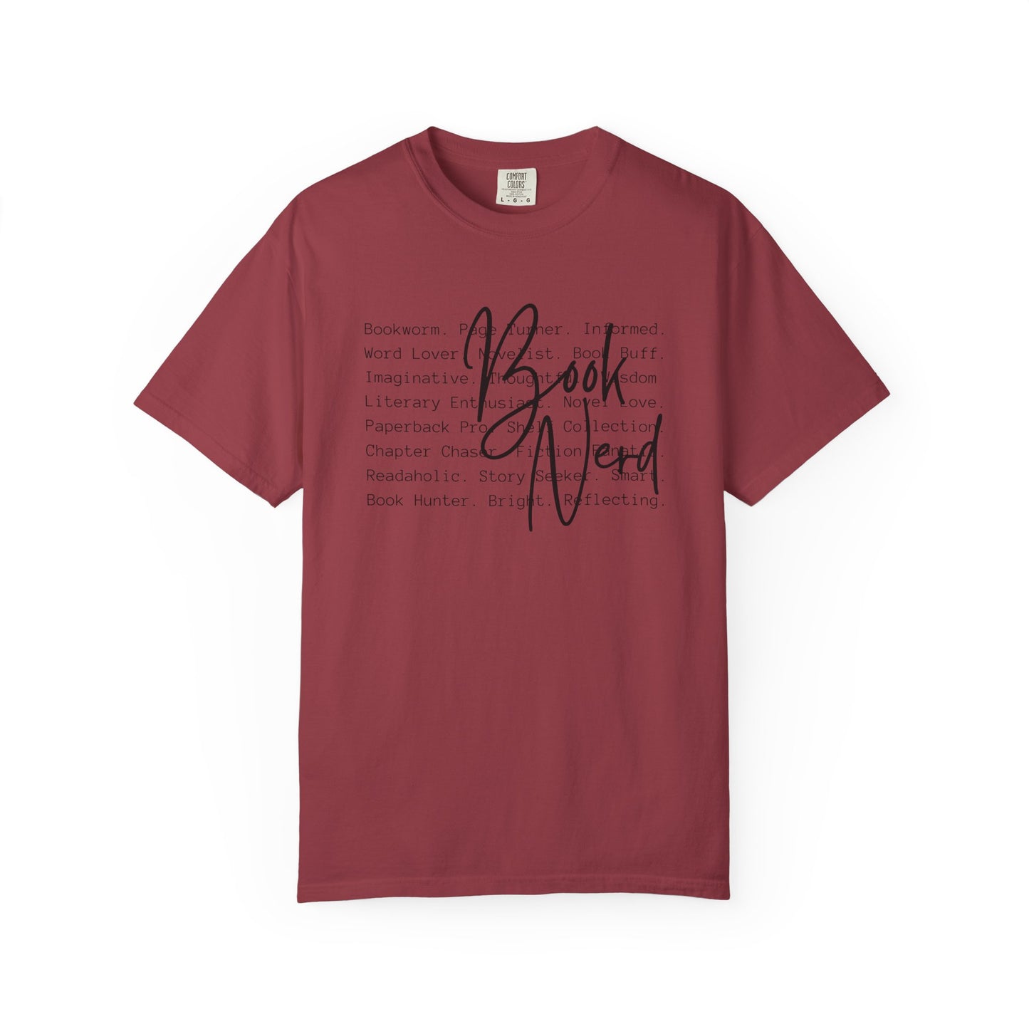 Book Nerd Comfort Colors T-Shirt - Thespicyromancebookclub LLC