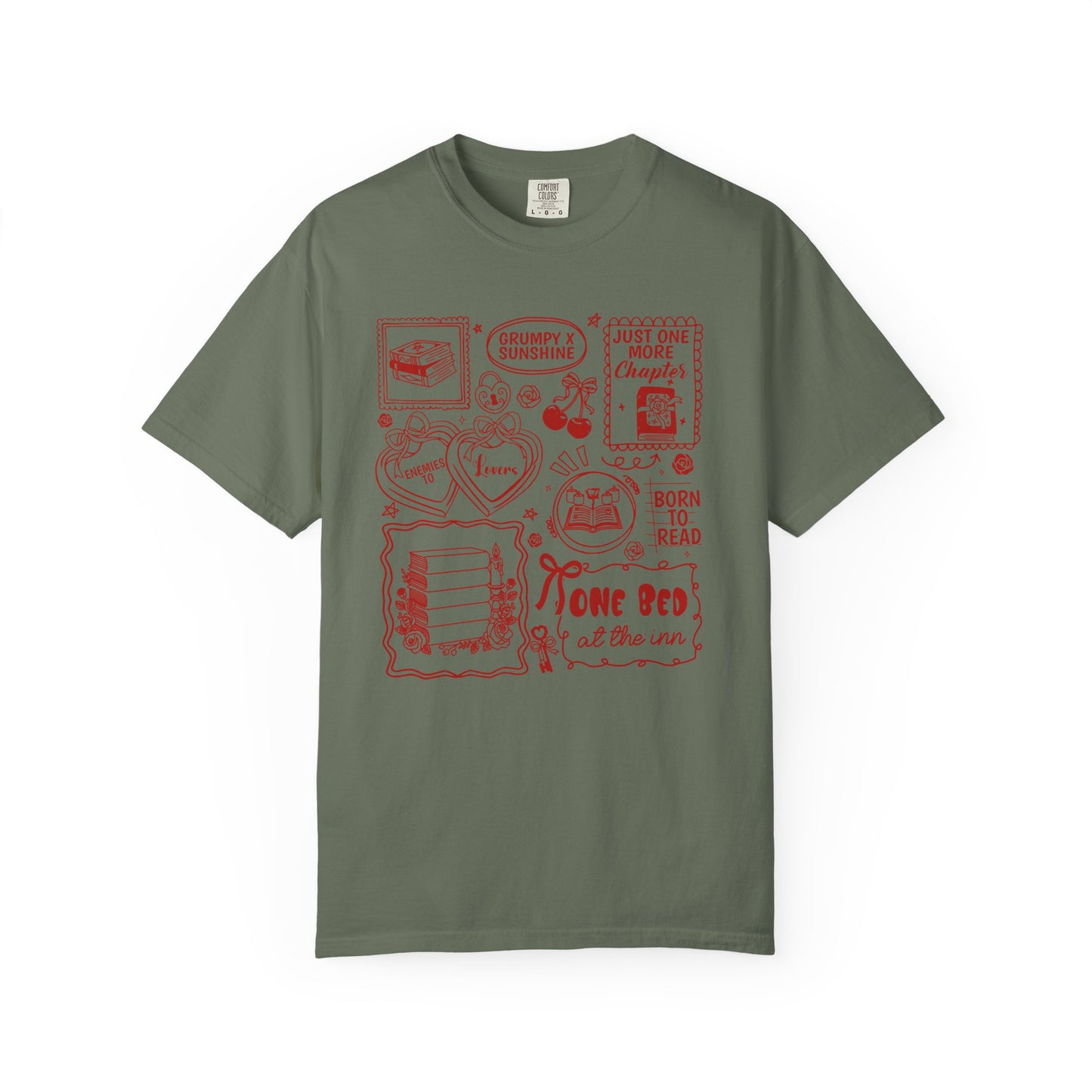 The Tropes Comfort Colors T-Shirt