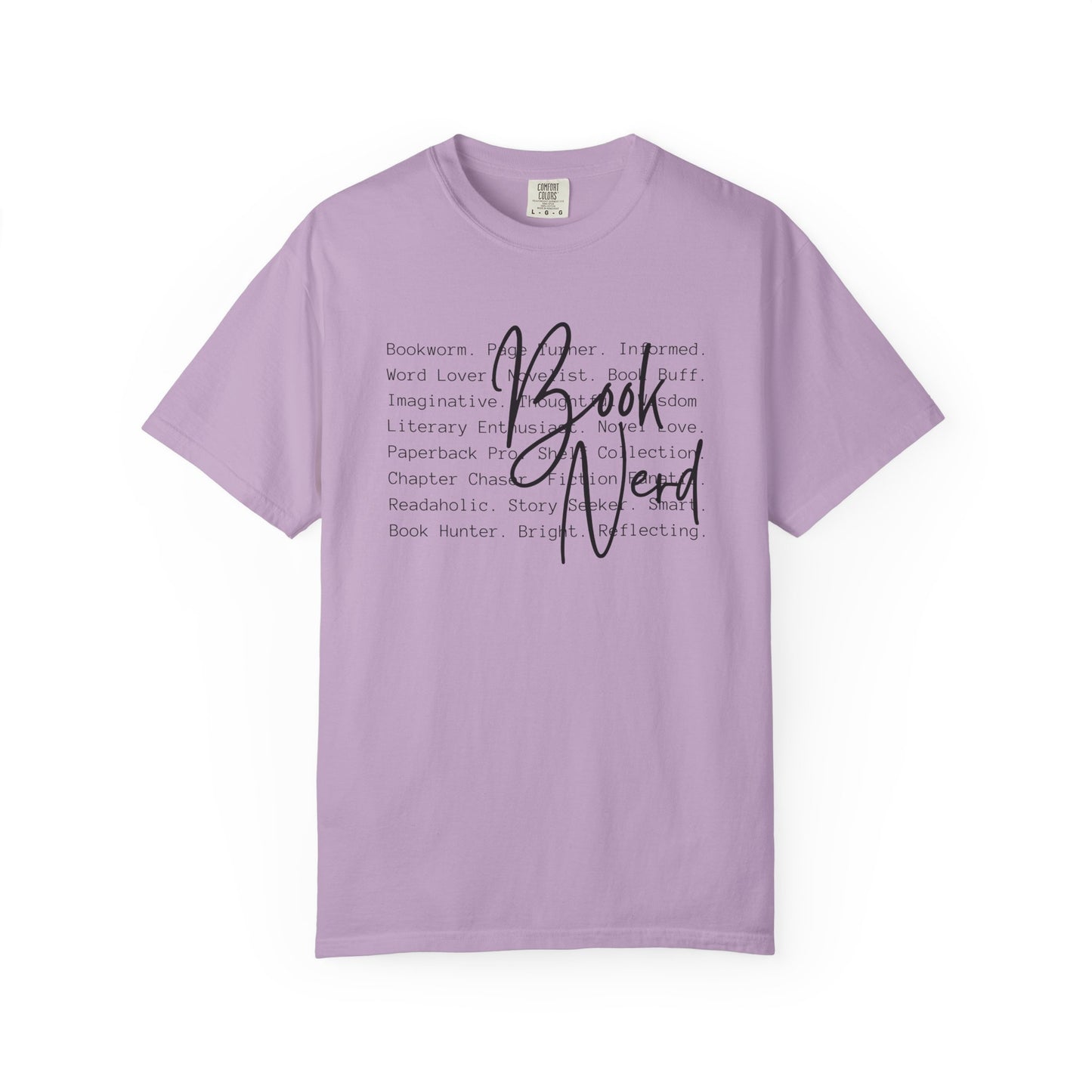 Book Nerd Comfort Colors T-Shirt - Thespicyromancebookclub LLC