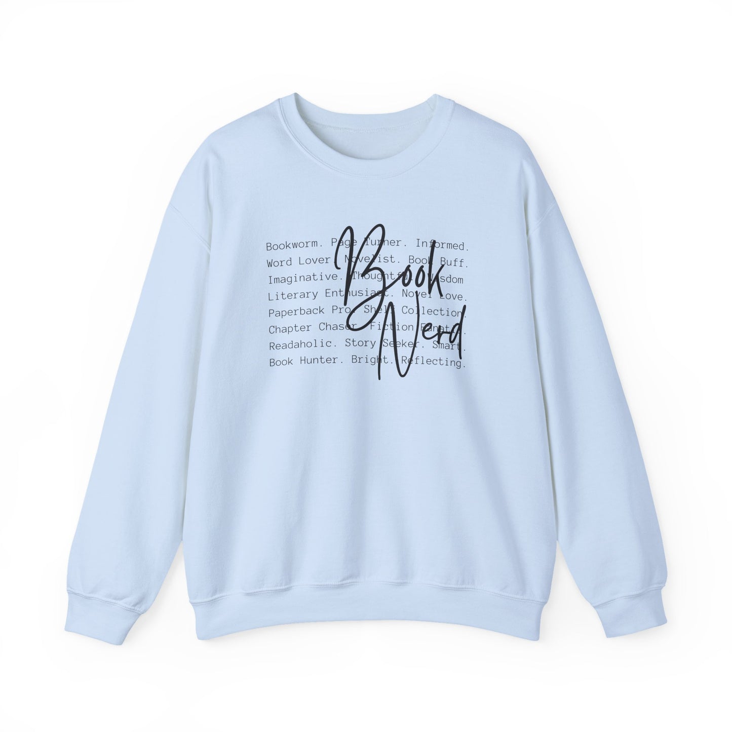 Book Nerd Sweatshirt - Thespicyromancebookclub LLC