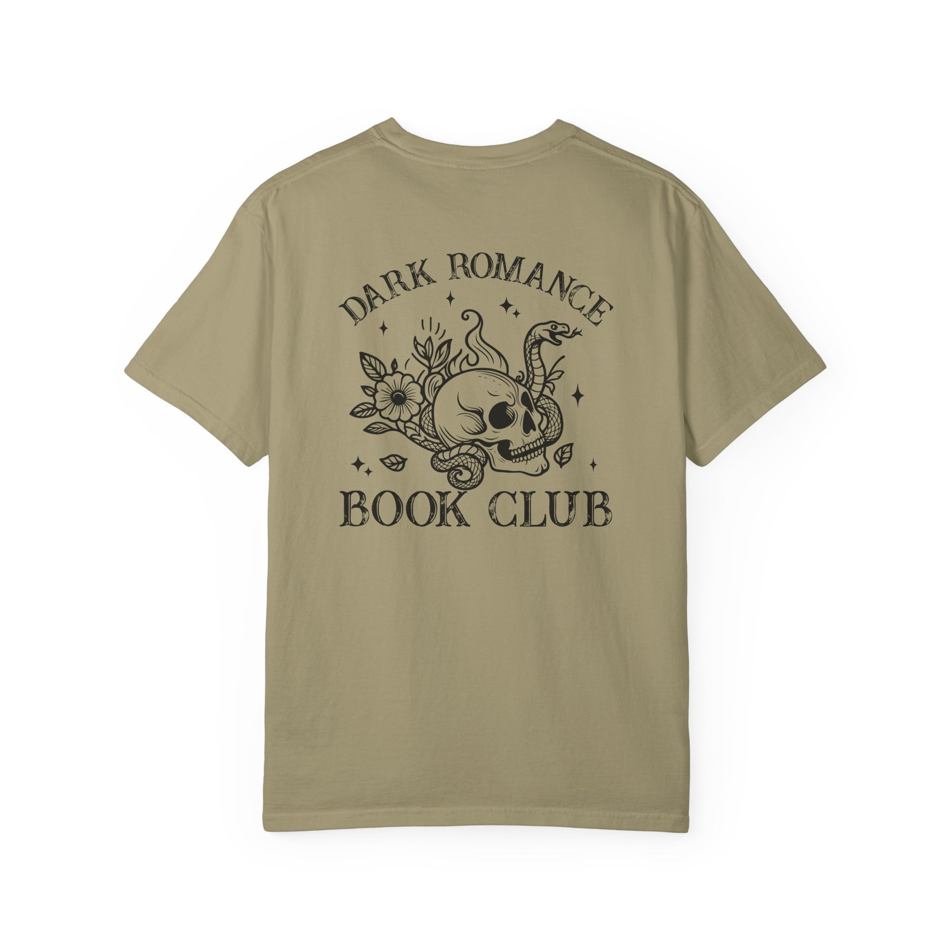 Dark Romance Book Club Comfort Colors T-Shirt - Thespicyromancebookclub LLC