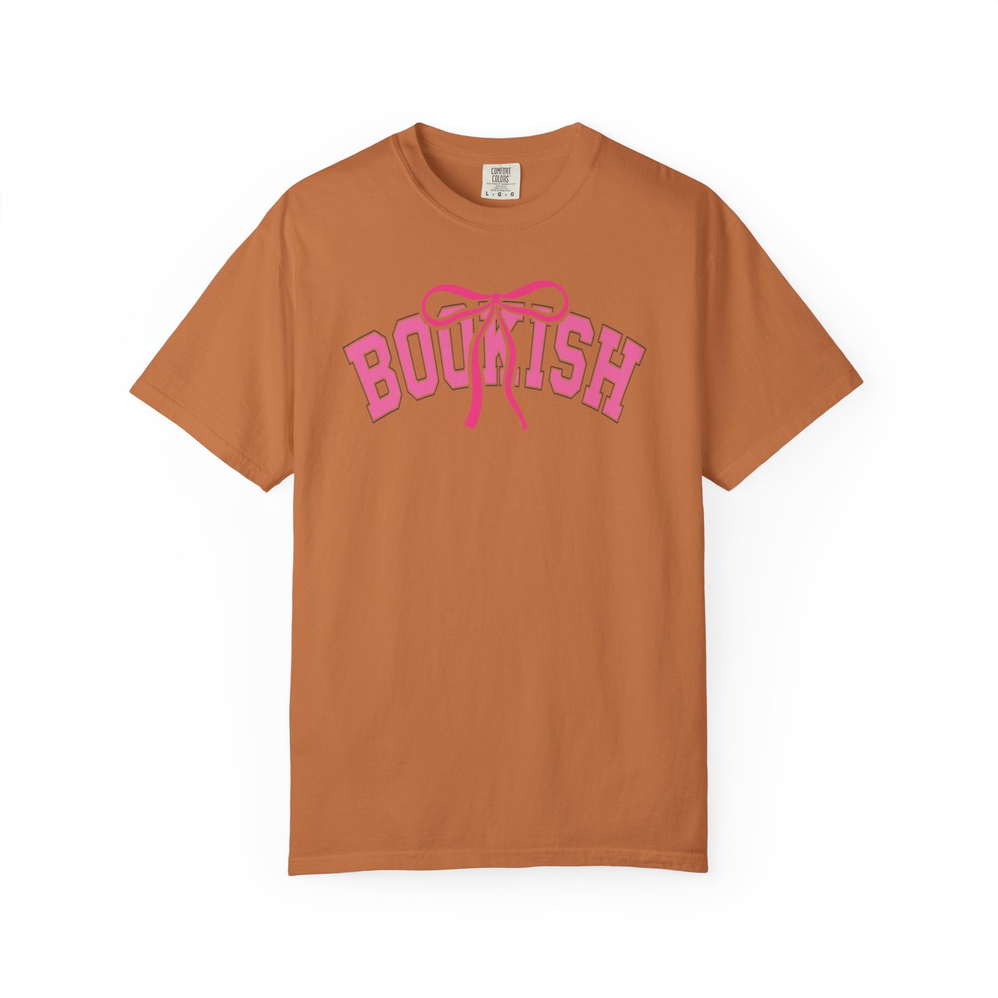 Bookish Bow Comfort Colors T-shirt - Thespicyromancebookclub LLC