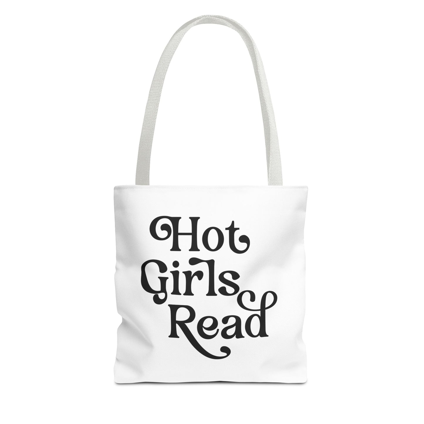 Hot Girls Read Tote Bag - Thespicyromancebookclub LLC