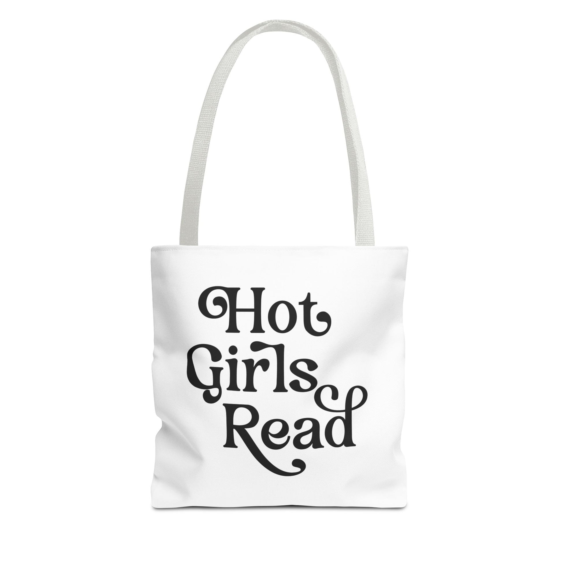 Hot Girls Read Tote Bag - Thespicyromancebookclub LLC