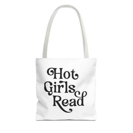 Hot Girls Read Tote Bag - Thespicyromancebookclub LLC