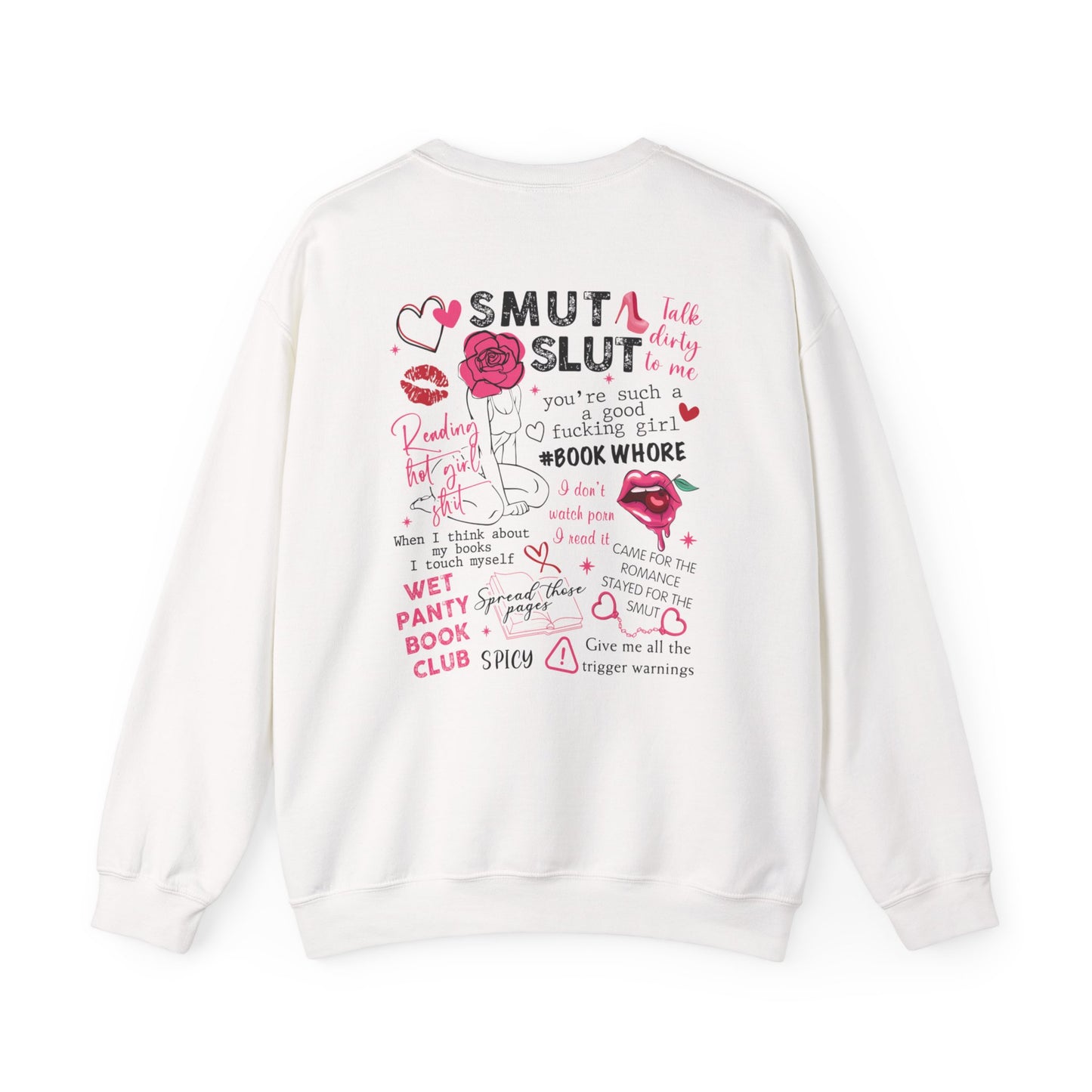 Book Whore Sweatshirt