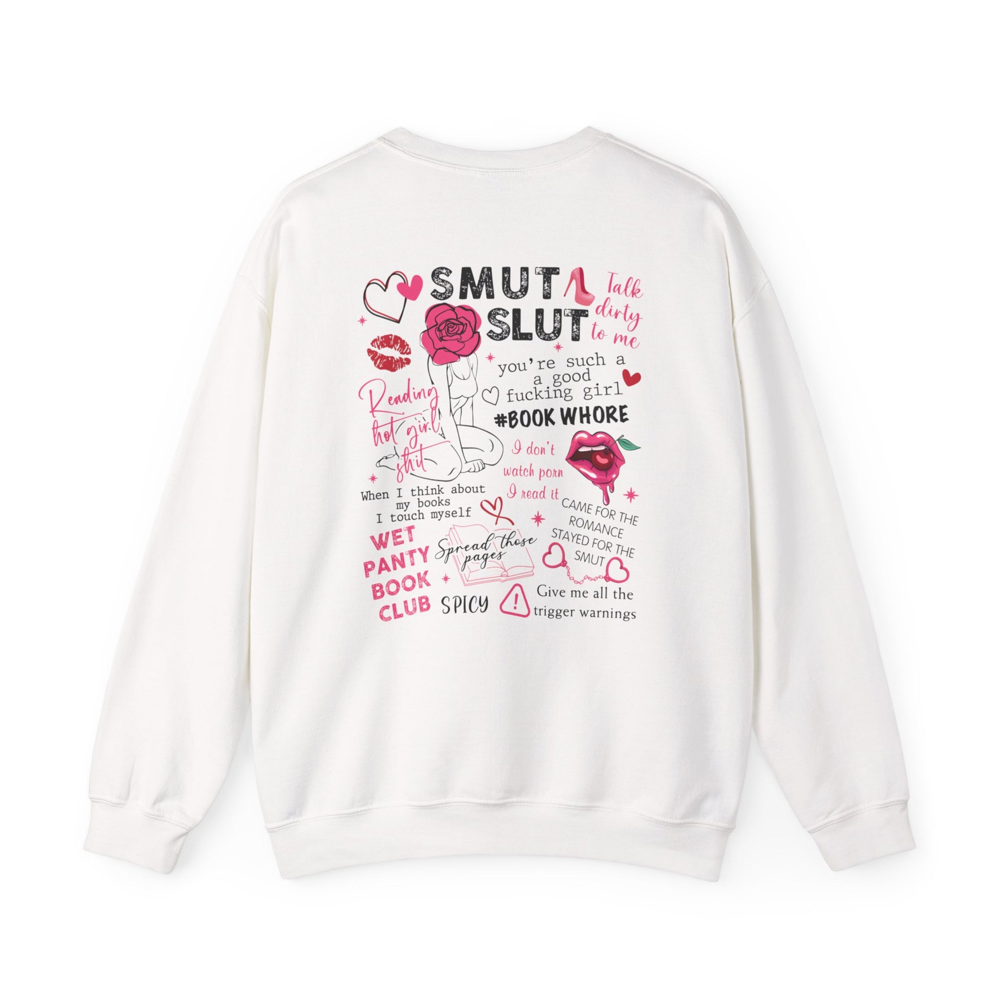 Book Whore Sweatshirt - Thespicyromancebookclub LLC