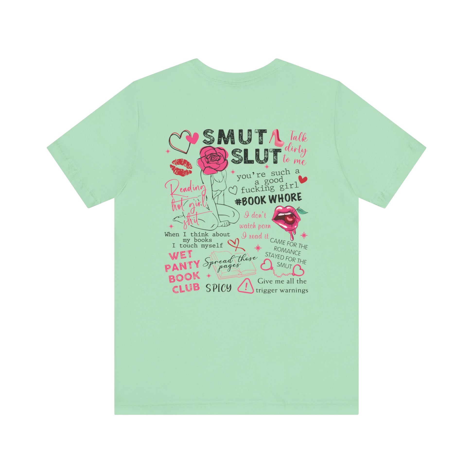 Book Whore T-Shirt - Thespicyromancebookclub LLC