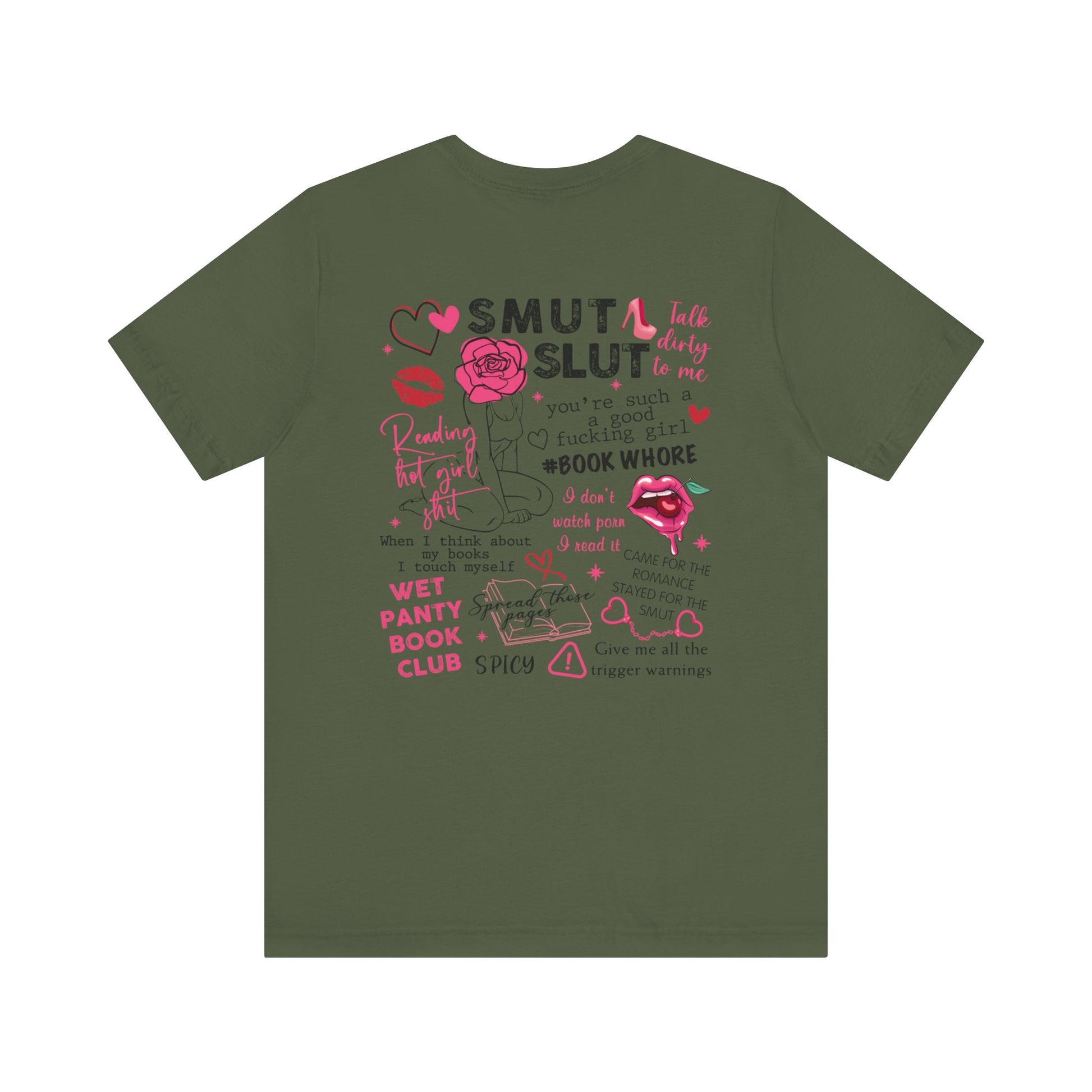 Book Whore T-Shirt - Thespicyromancebookclub LLC