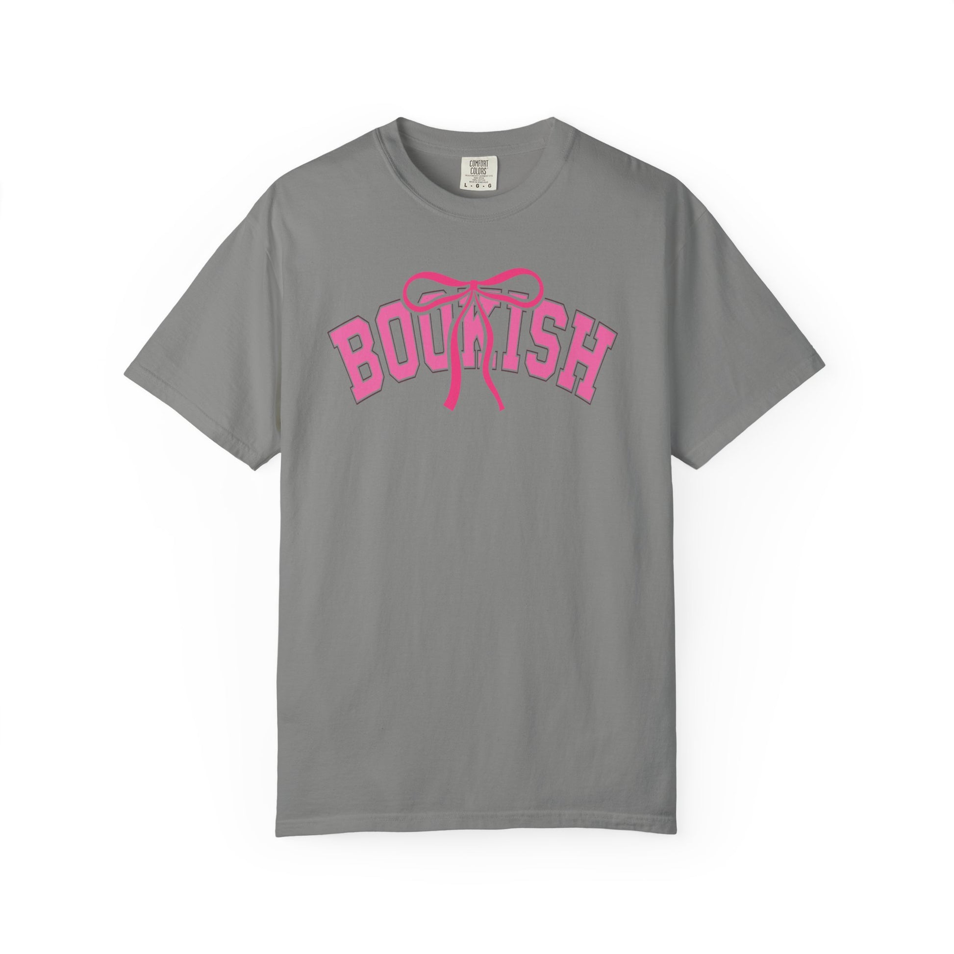 Bookish Bow Comfort Colors T-shirt - Thespicyromancebookclub LLC