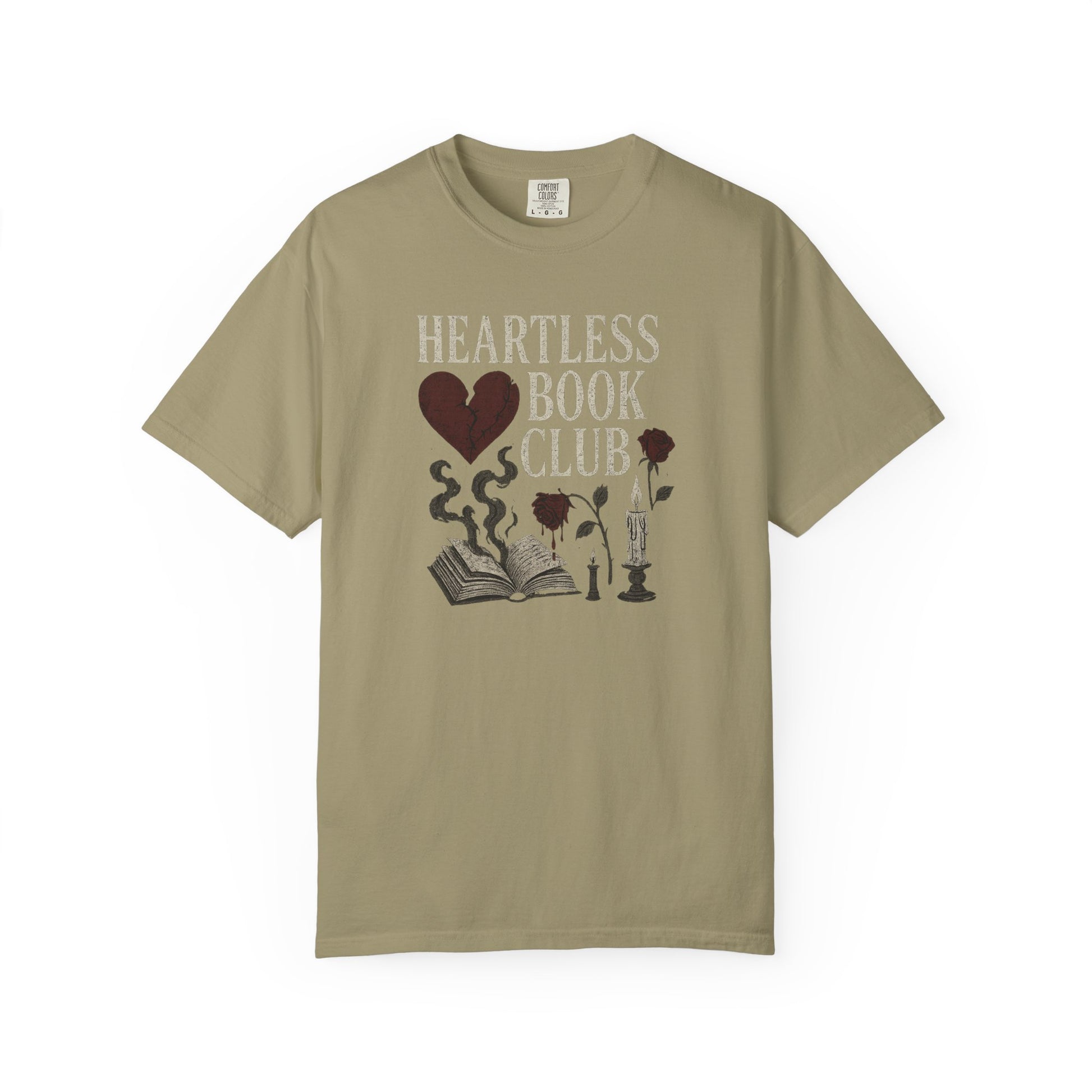 Heartless Book Club Comfort Colors T-Shirt - Thespicyromancebookclub LLC