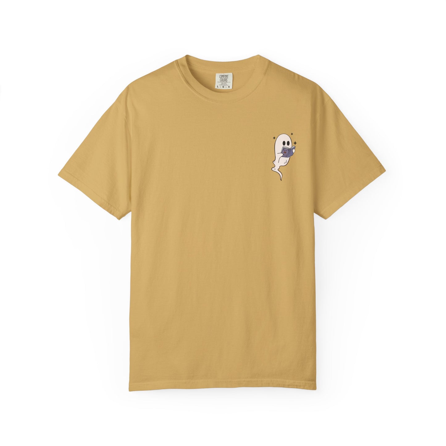 Bookish Ghost Comfort Colors T-shirt - Thespicyromancebookclub LLC