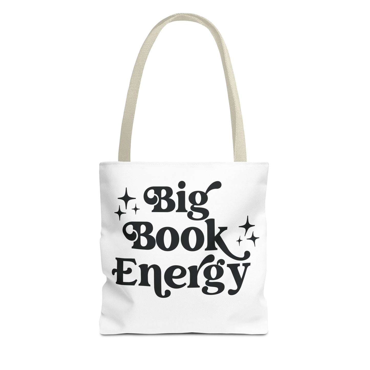 Big Book Energy Tote Bag - Thespicyromancebookclub LLC