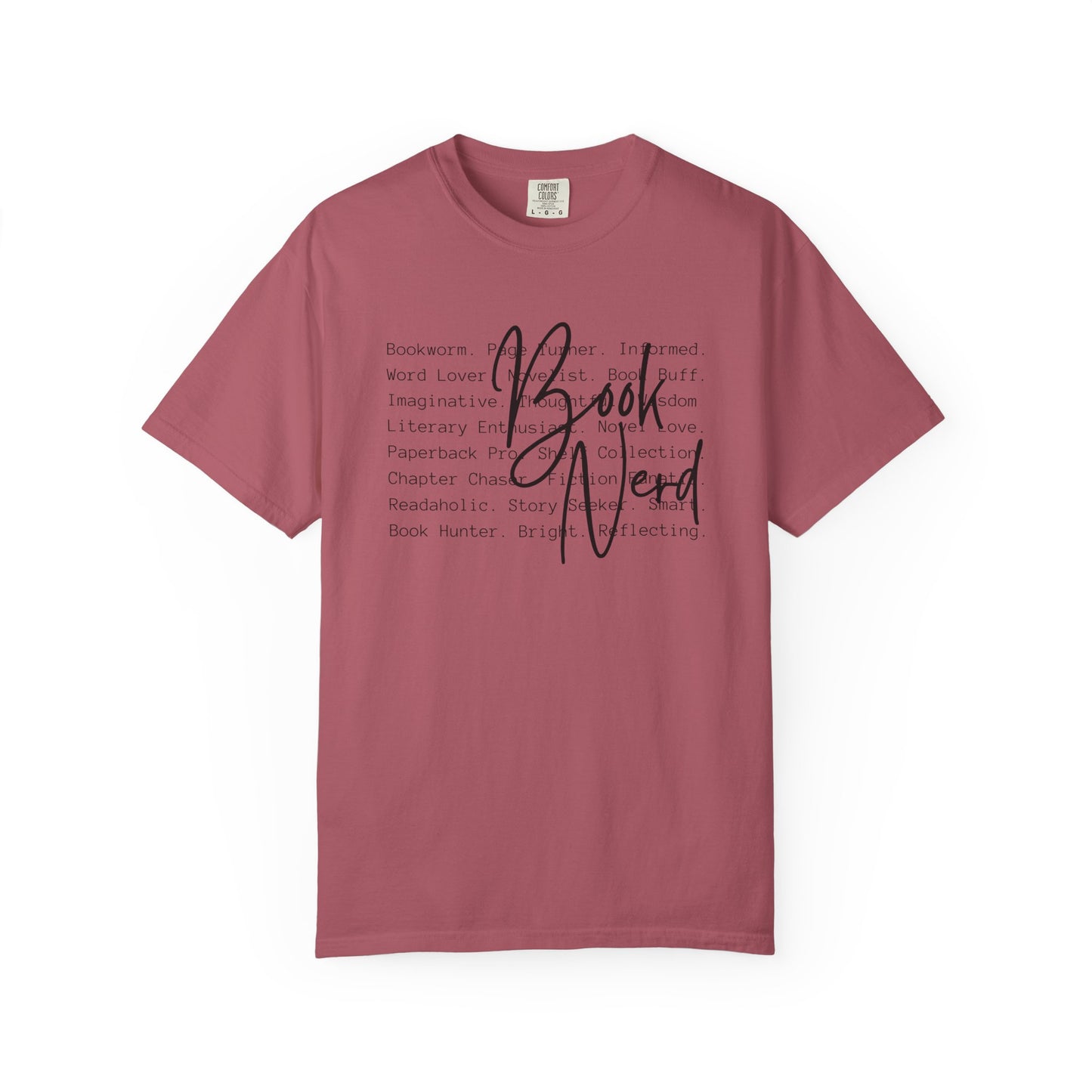 Book Nerd Comfort Colors T-Shirt - Thespicyromancebookclub LLC