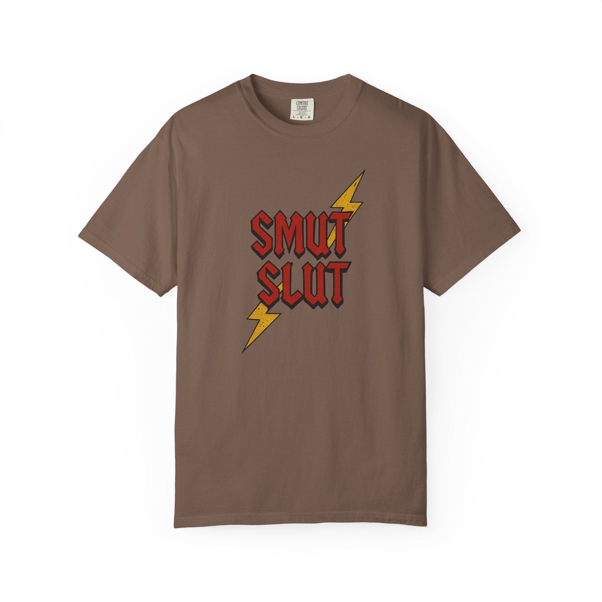 Smut Slut Lightning Comfort colors T-shirt - Thespicyromancebookclub LLC