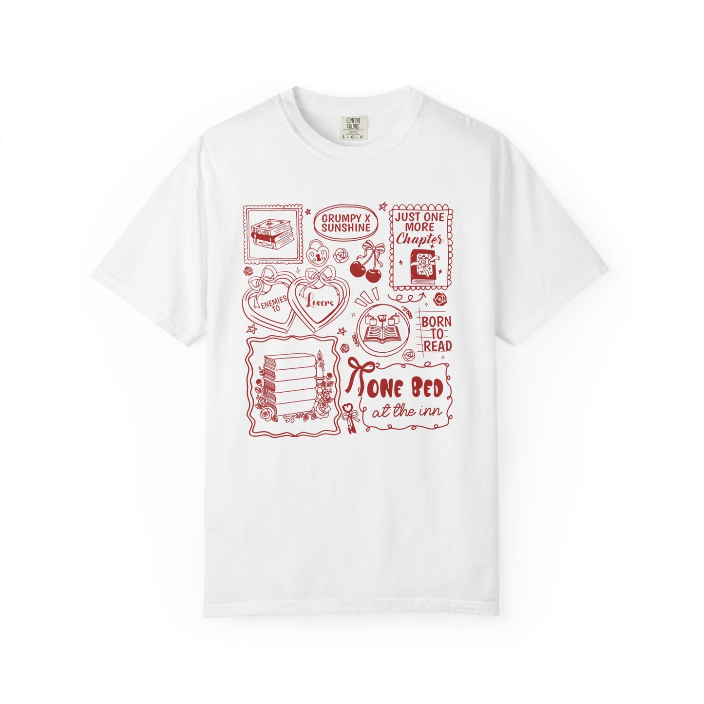 The Tropes Comfort Colors T-Shirt