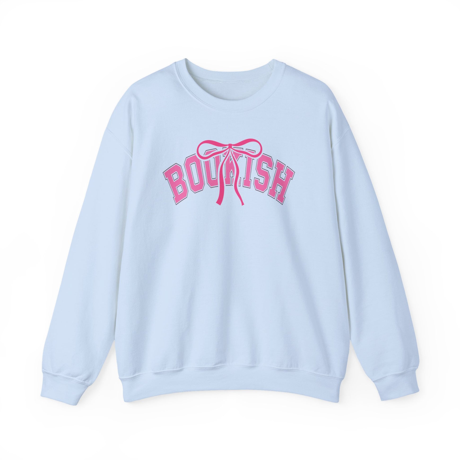 Bookish Bow Sweatshirt - Thespicyromancebookclub LLC