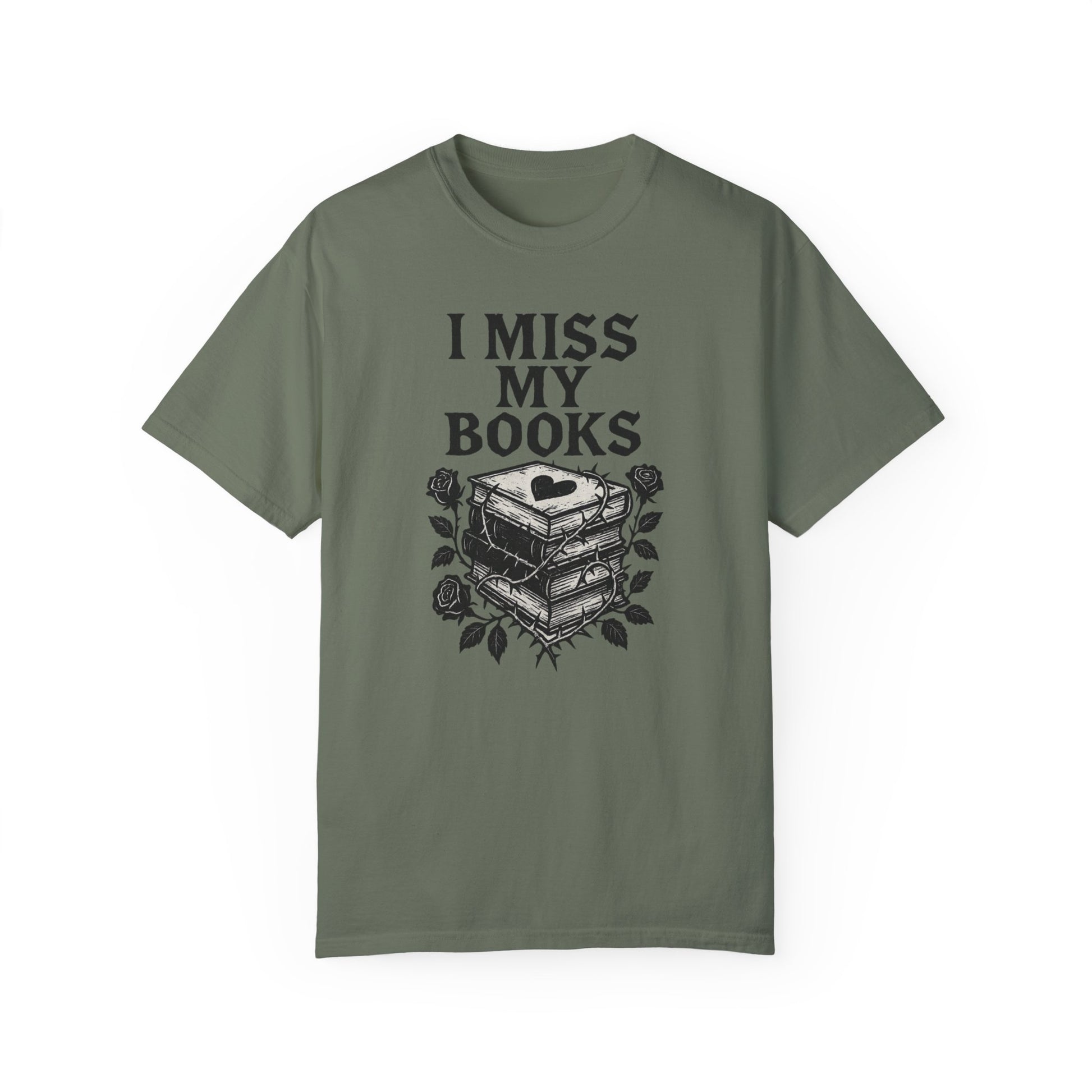 I Miss My Books T-Shirt - Thespicyromancebookclub LLC