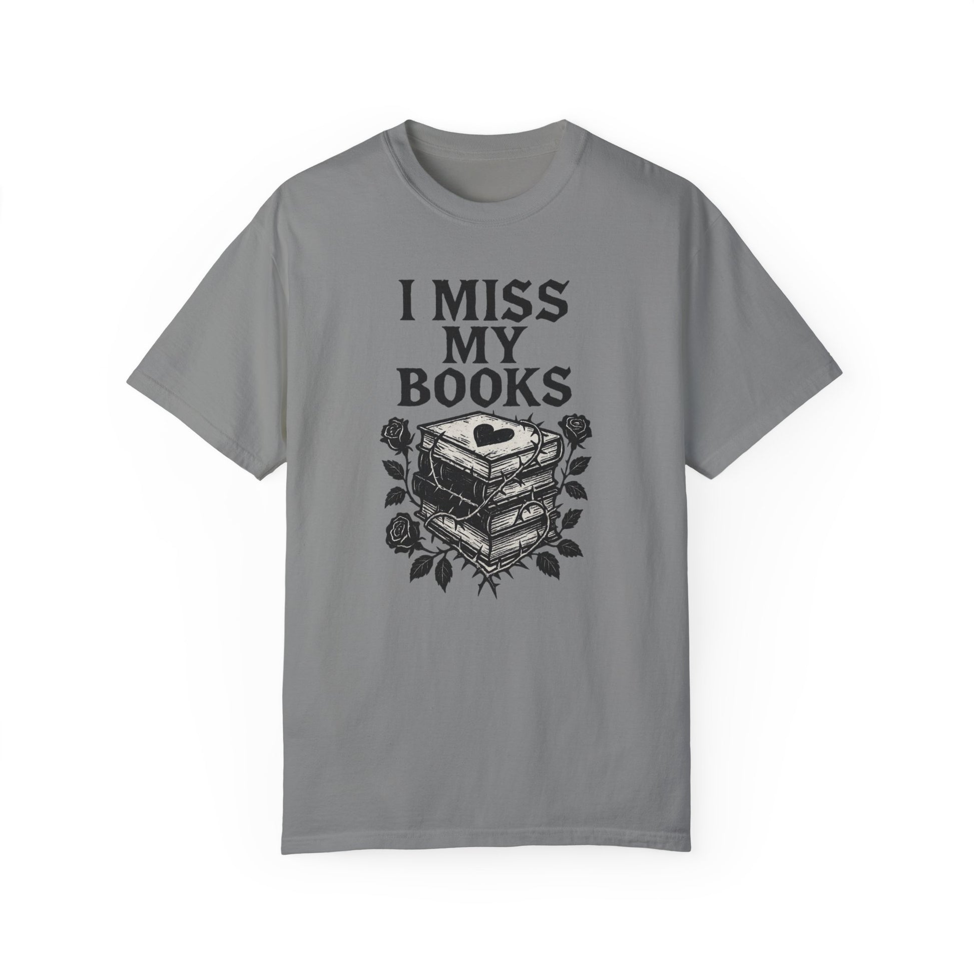 I Miss My Books T-Shirt - Thespicyromancebookclub LLC