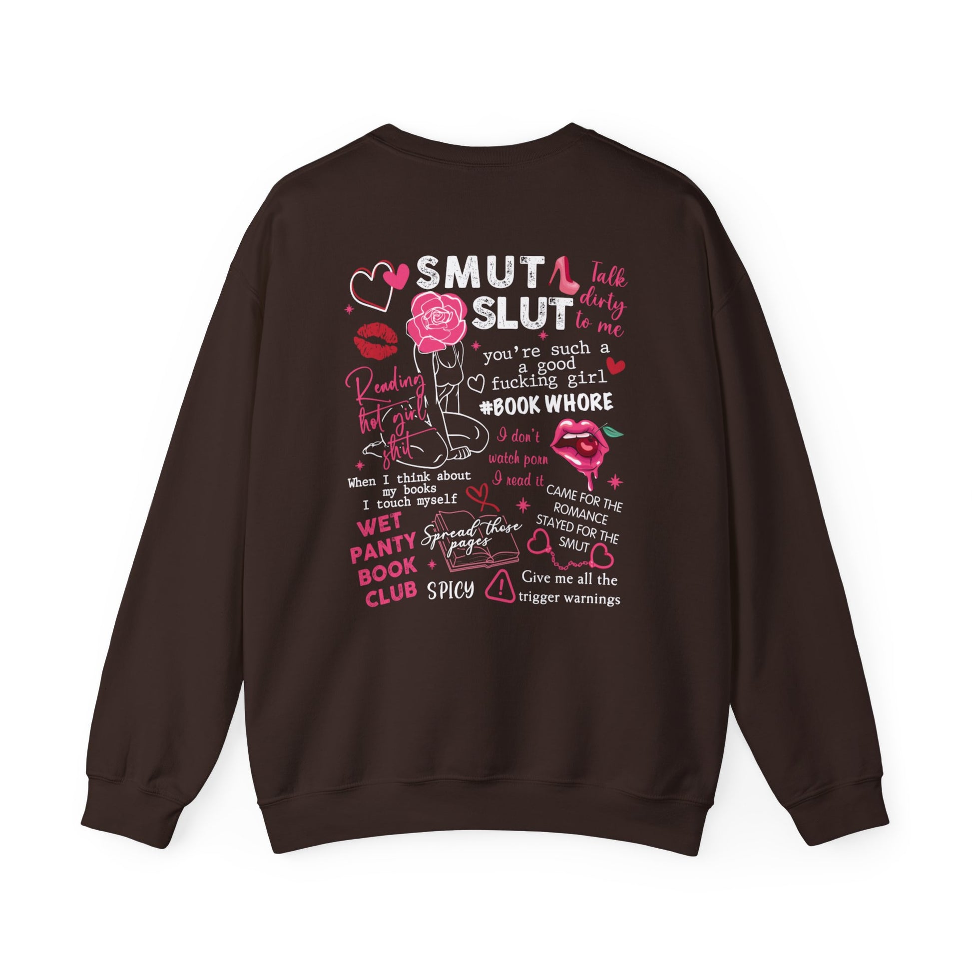 Book Whore Sweatshirt - Thespicyromancebookclub LLC