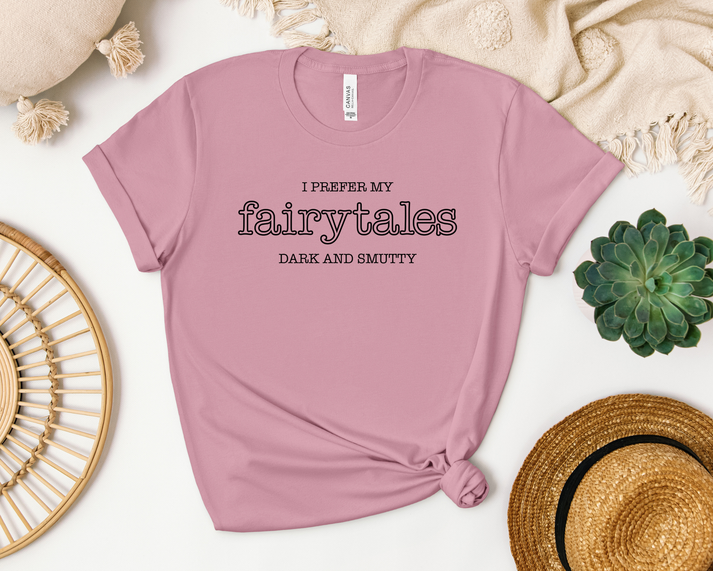 Dark and Smutty Fairytales T-shirt - Thespicyromancebookclub LLC
