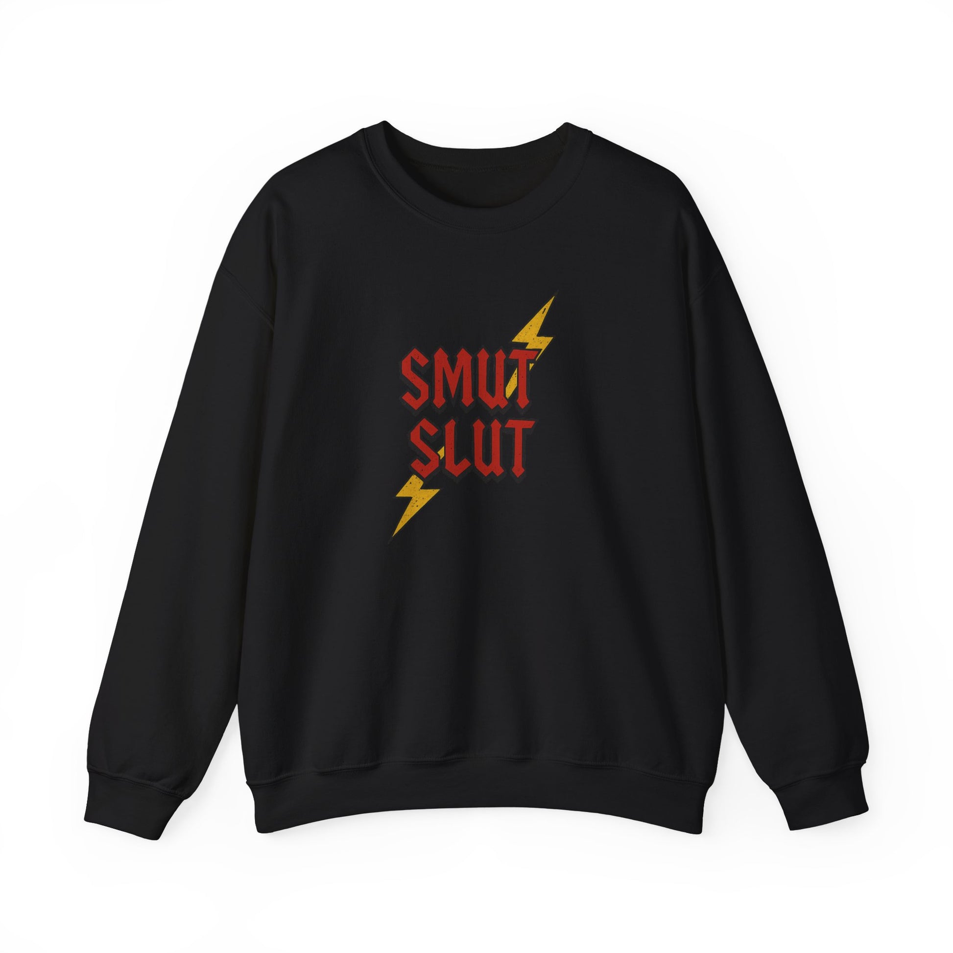 Smut Slut Crewneck Sweatshirt - Thespicyromancebookclub LLC