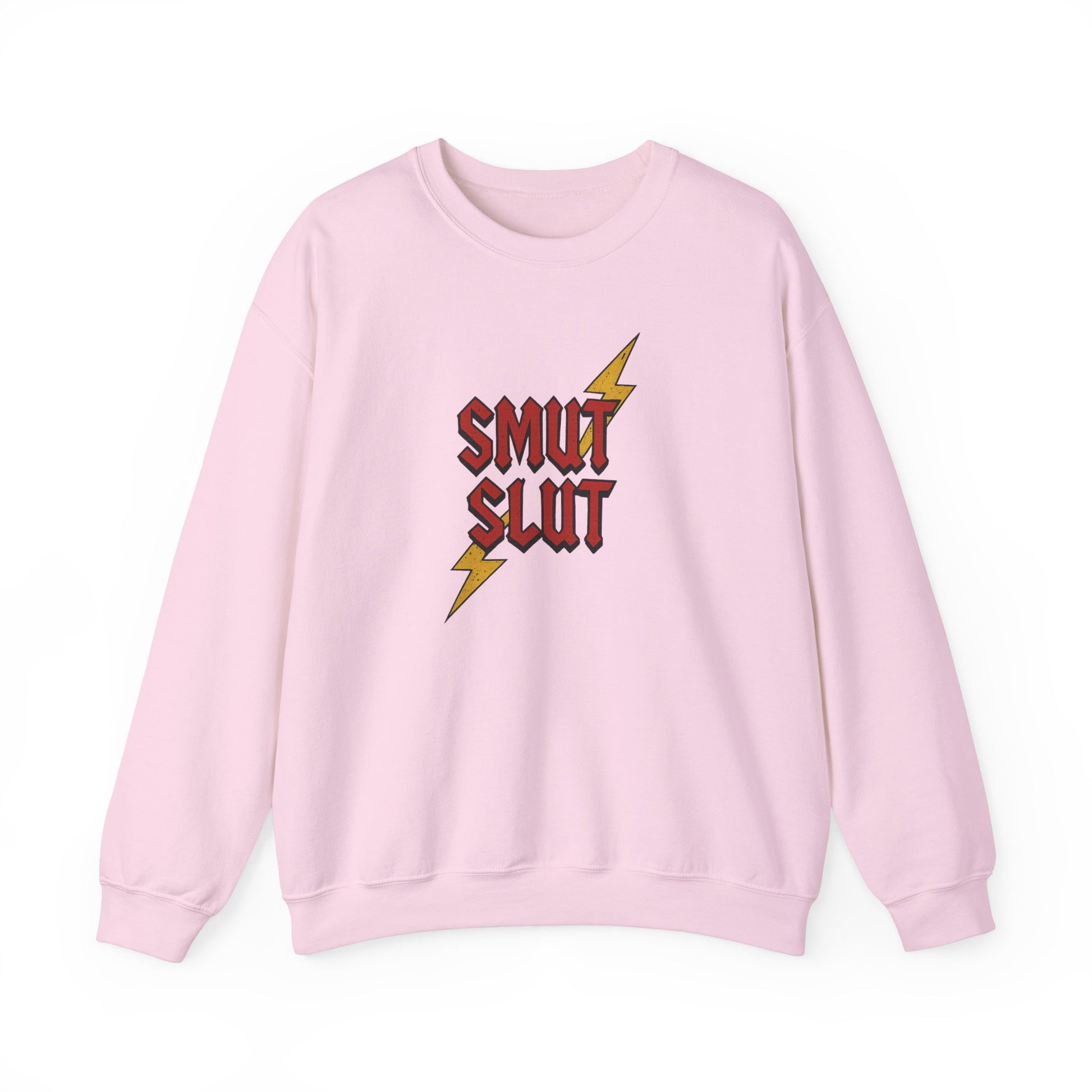 Smut Slut Crewneck Sweatshirt - Thespicyromancebookclub LLC