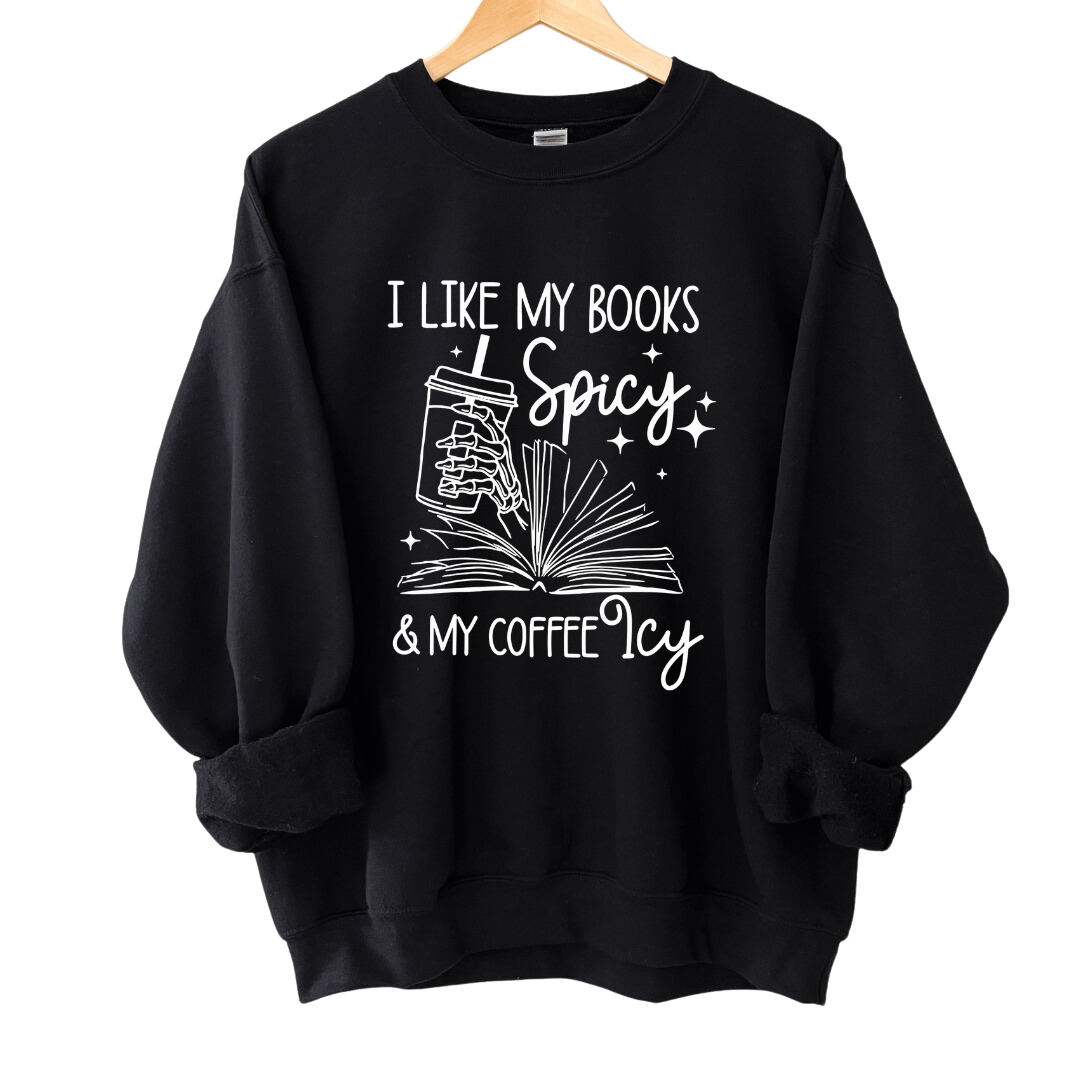 Icy and Spicy Black - Thespicyromancebookclub LLC