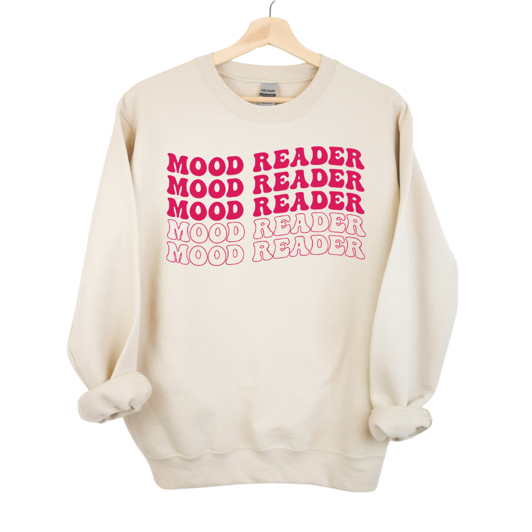 Mood Reader Sweatshirt - Thespicyromancebookclub LLC