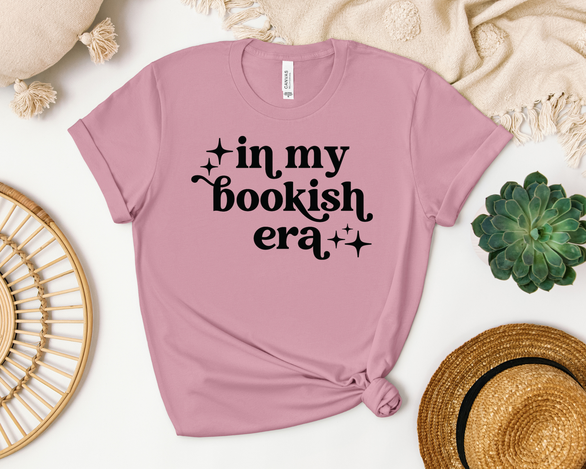 In My Bookish Era T-shirt - Thespicyromancebookclub LLC