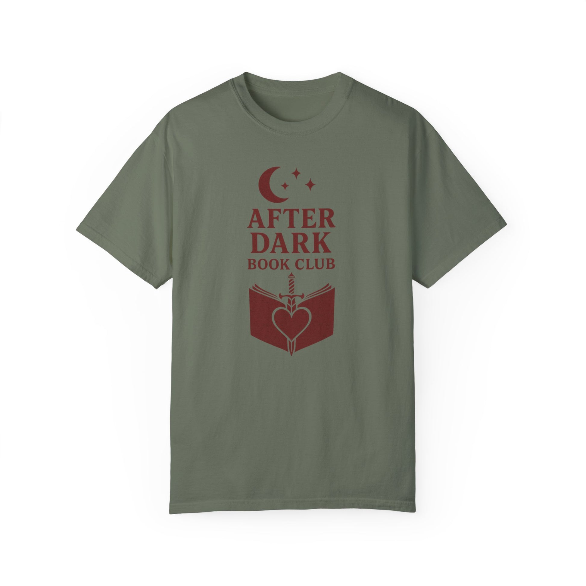After Dark Book Club T-shirt - Thespicyromancebookclub LLC